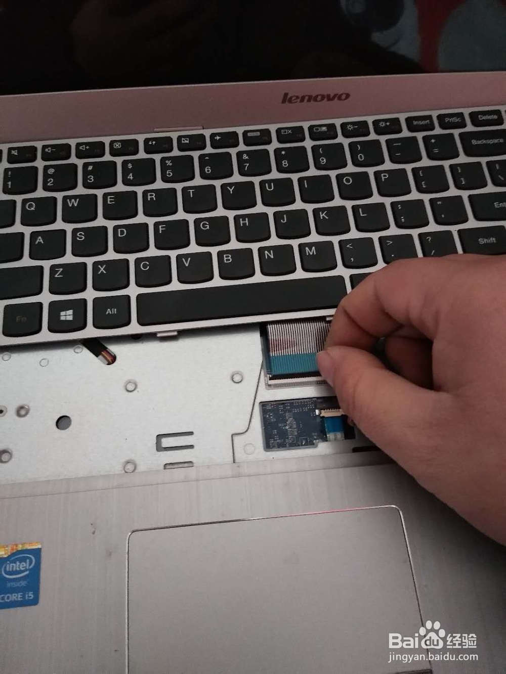 联想笔记本G50-80换键盘