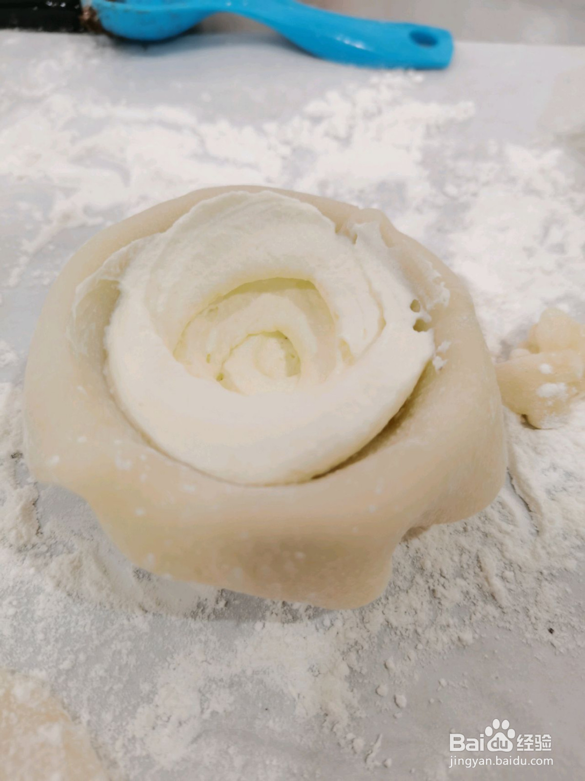 奥利奥雪媚娘的做法