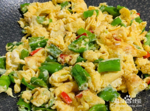 如何做青椒炒鸡蛋