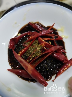 食补养生六味干煸苦瓜的做法