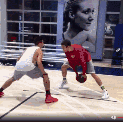 篮球场上最常用的过人招式