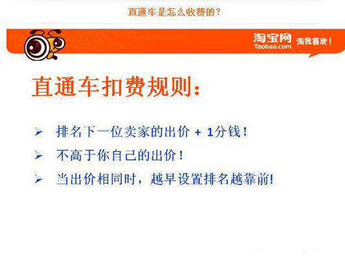 怎样了解淘宝网上的付费广告