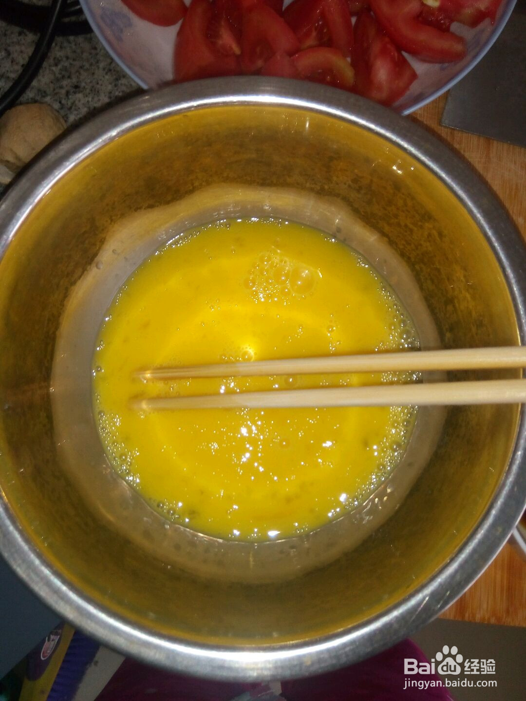 西红柿炒鸡蛋的做法