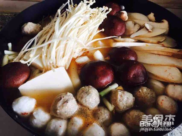 韩国部队火锅的做法