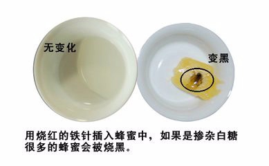 鉴别蜂蜜真假的方法大全