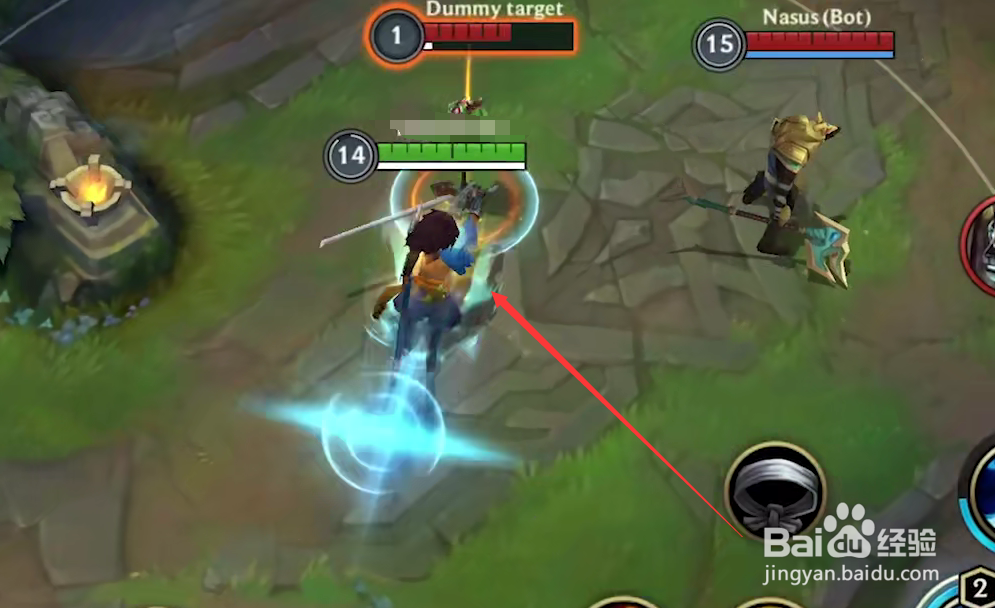 LOL手游亚索怎么EQ闪