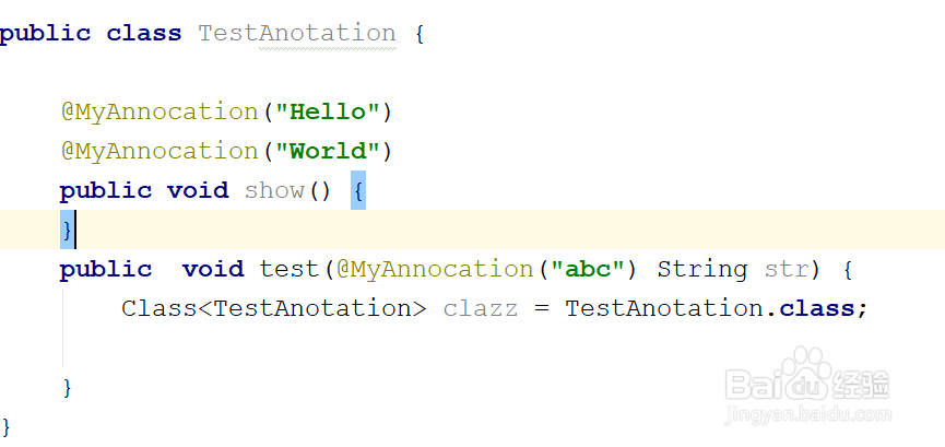 java8新特性：重复注解与类型注解