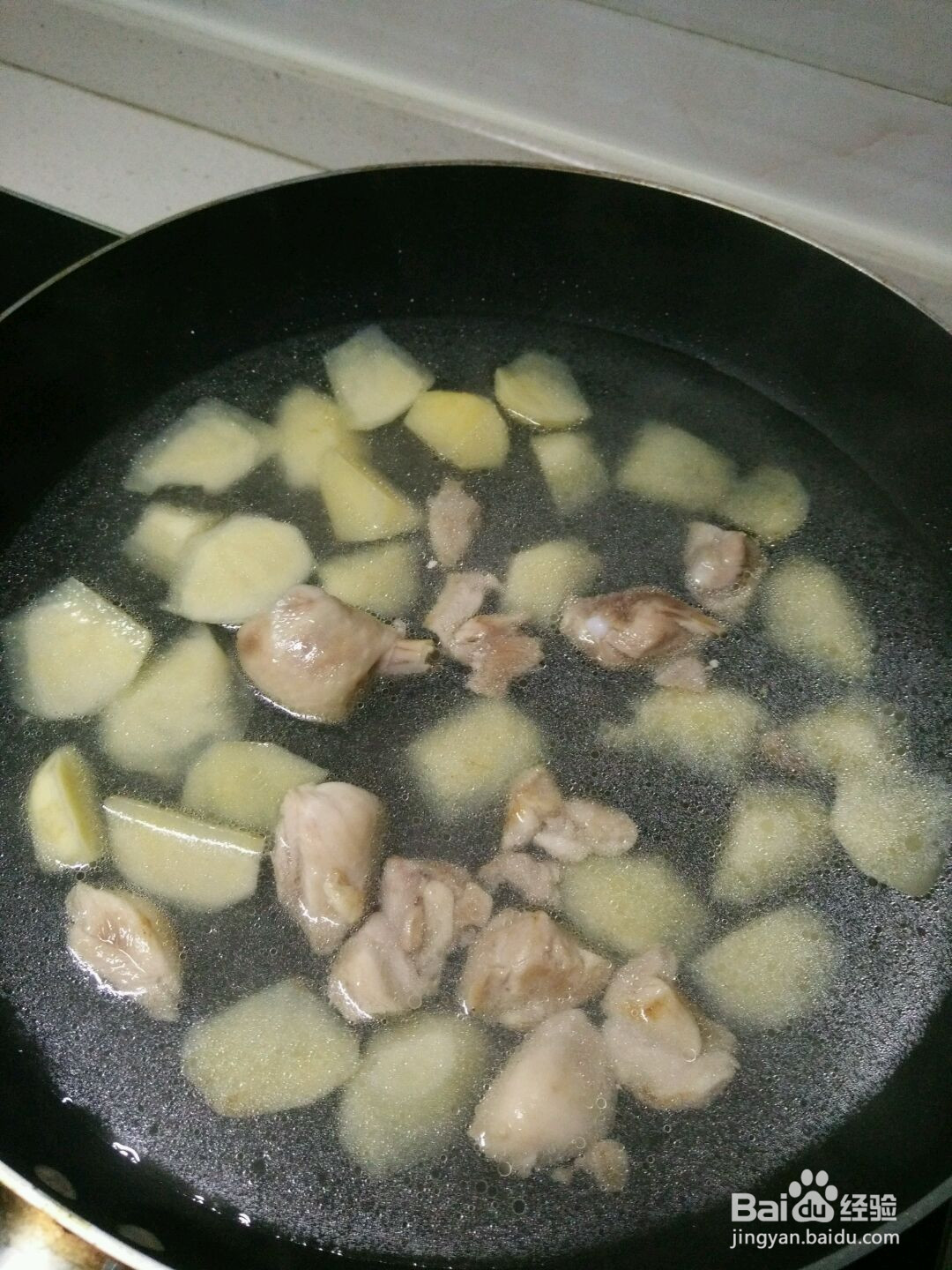 咖喱鸡面的做法