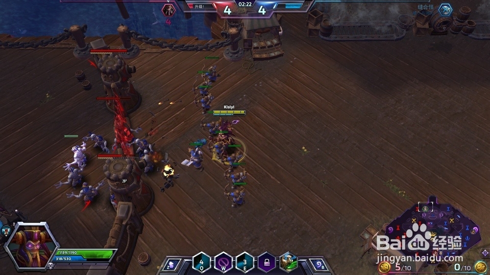 风暴英雄 纳兹波 黑心湾篇 1