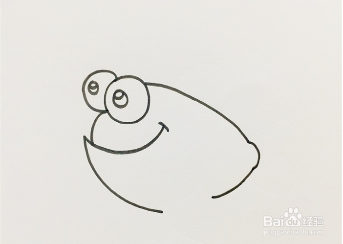 热带鱼怎么画
