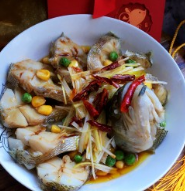 孔雀开屏鱼的做法