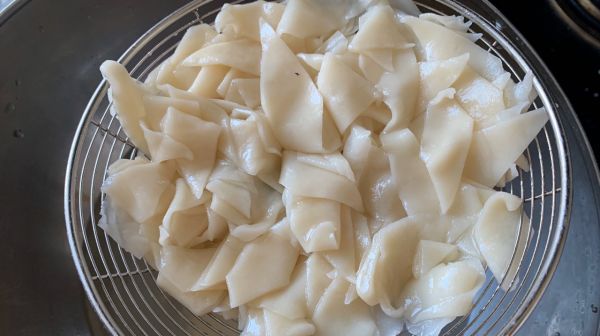 番茄鸡蛋面旗子