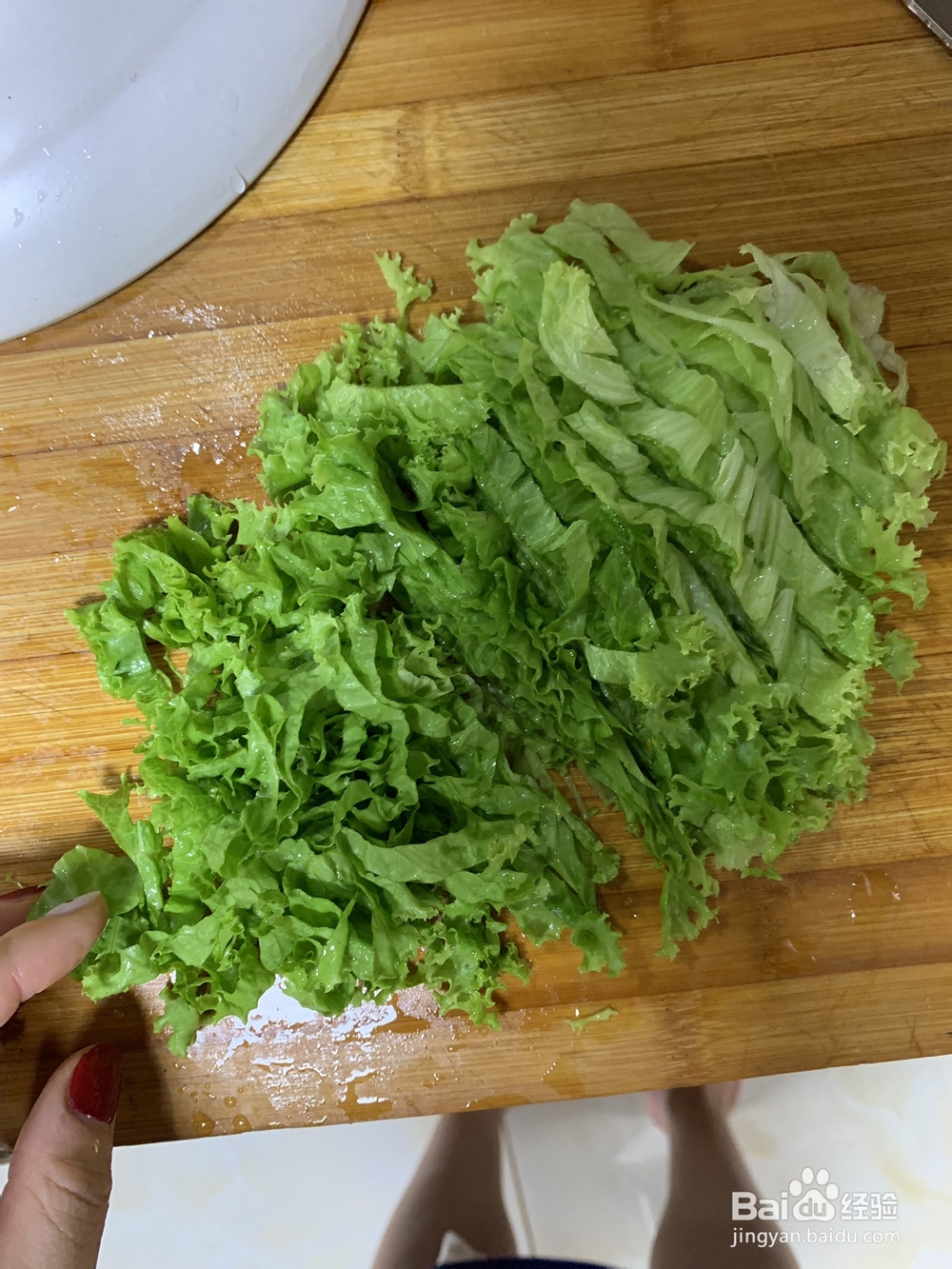 姨妈给我做海参干贝蔬菜小米粥