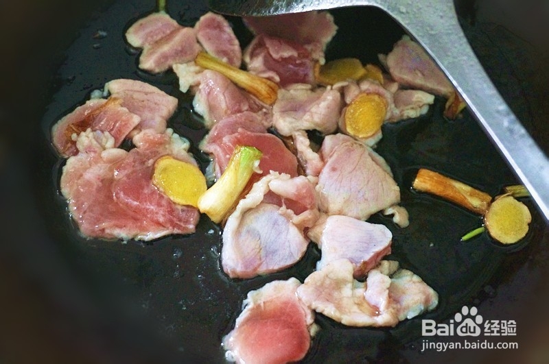 家庭小厨怎么做好菜：[3]木耳炒肉片怎么做