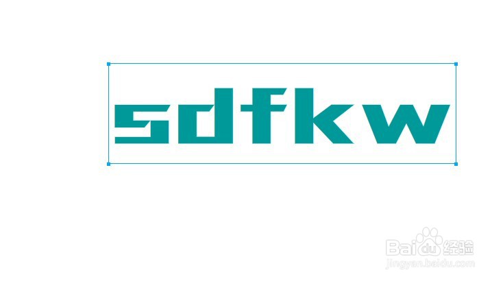 flash如何把文字加上立体效果