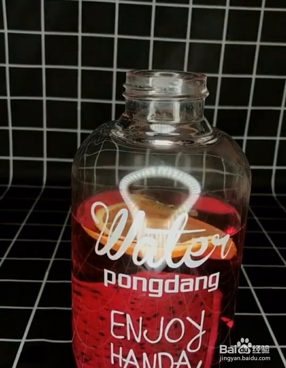 瓶口小的杯子如何泡果茶