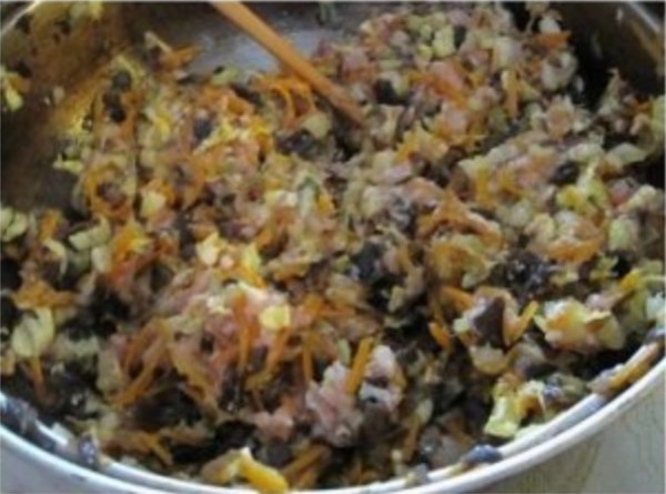 素三鲜猪肉水饺