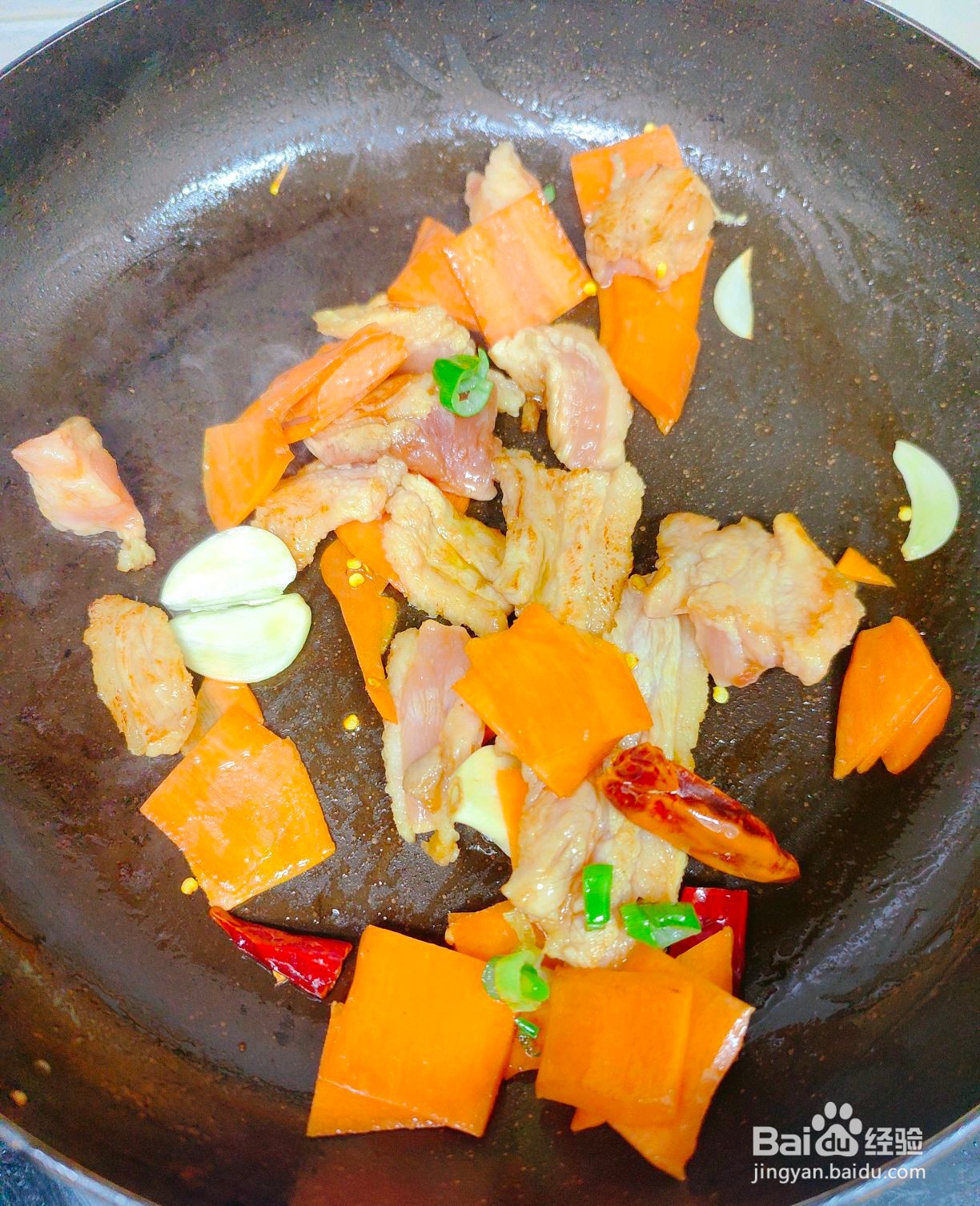 苦瓜炒肉片的做法