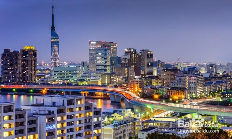 和男朋友一起去福冈应该去哪里玩。