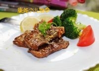 小儿补钙-姜汁柠檬牛仔骨