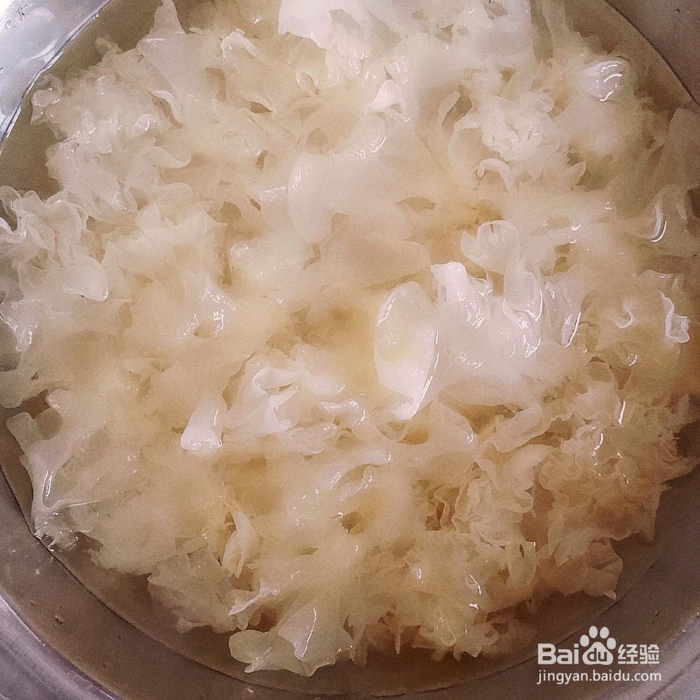 红枣银耳羹怎么做