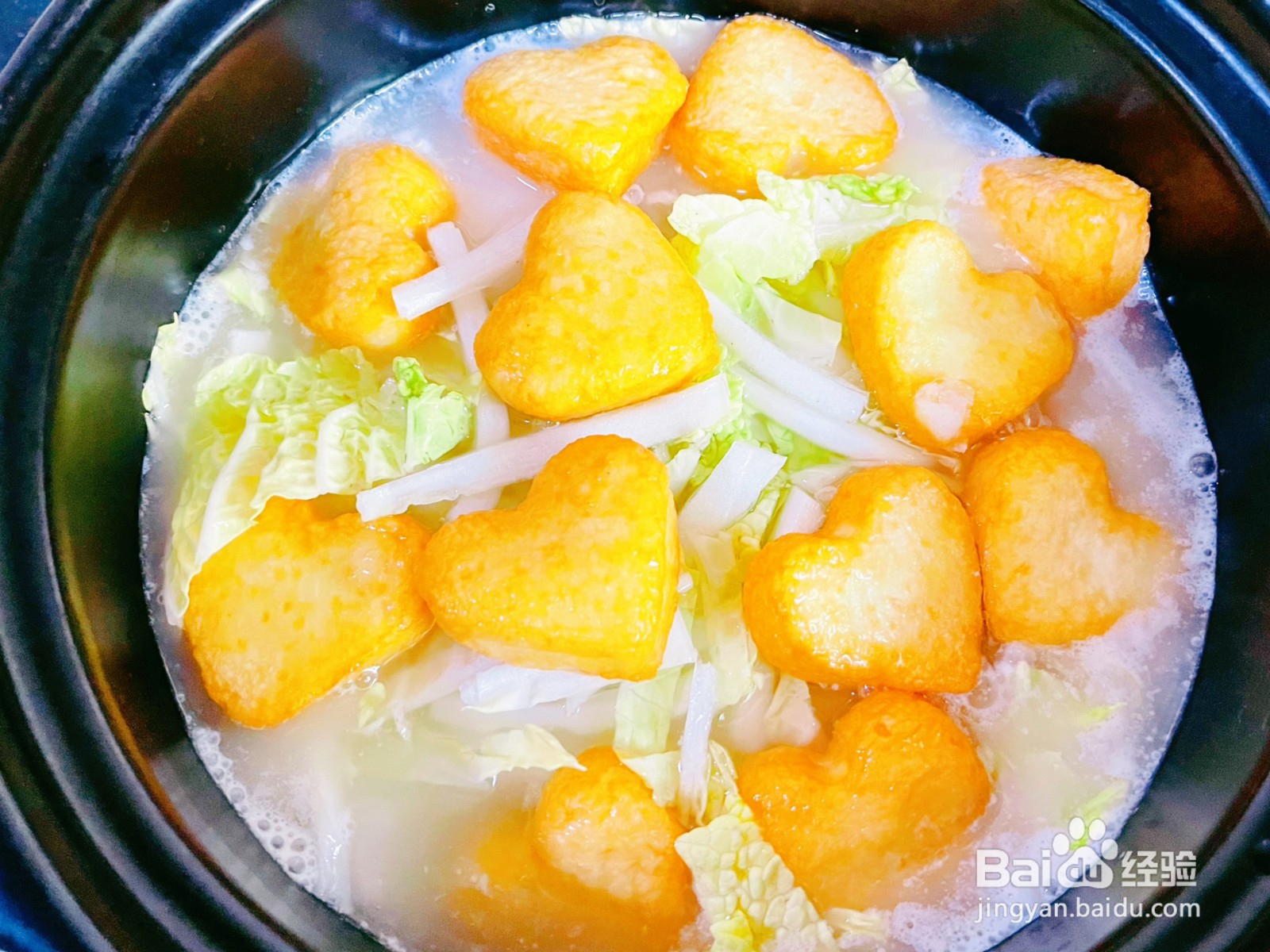 鳕鱼豆腐馄饨煲怎么做