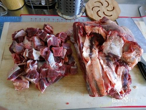 家常五香胡萝卜炖牛肉的做法