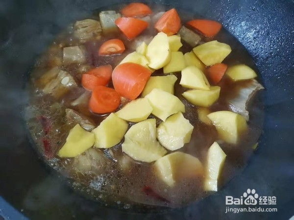 怎样做出味道鲜美的红焖羊排