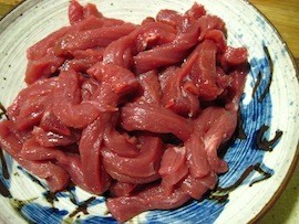 备孕食谱的做法之洋葱牛肉丝