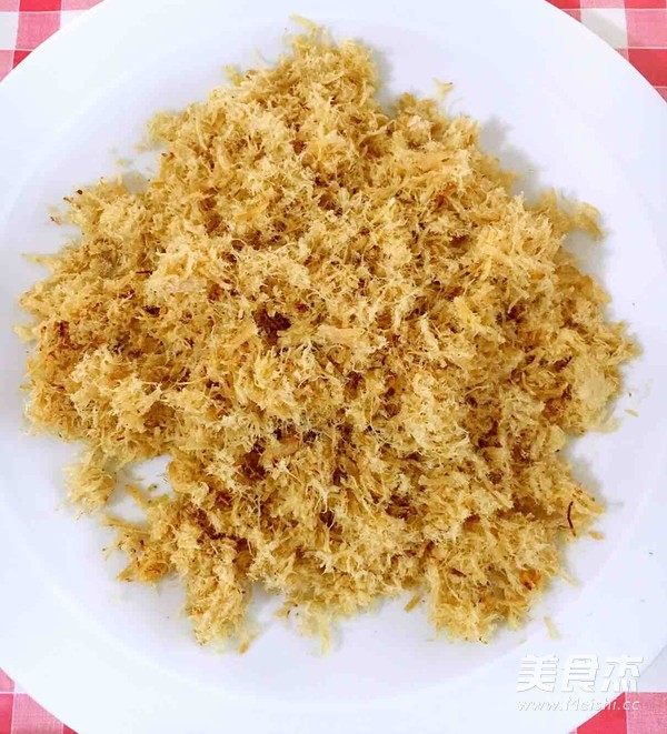 猪肉松的家常做法