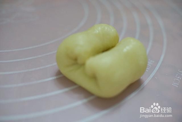 家庭自制日式牛奶小面包