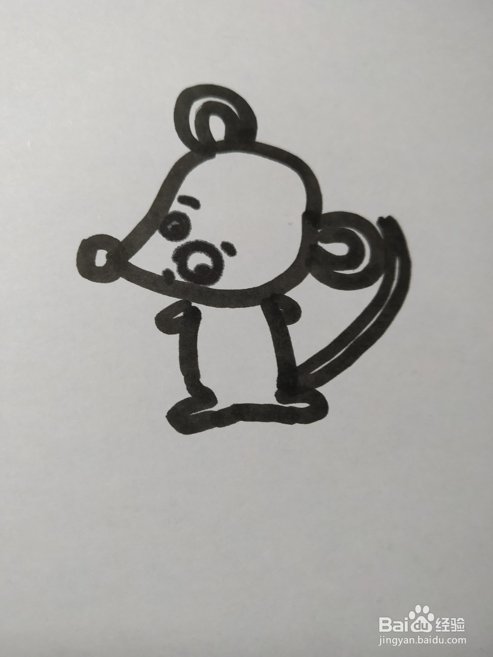 老鼠的简笔画技法45