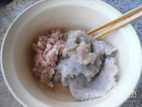 蚝汁虾饼的做法