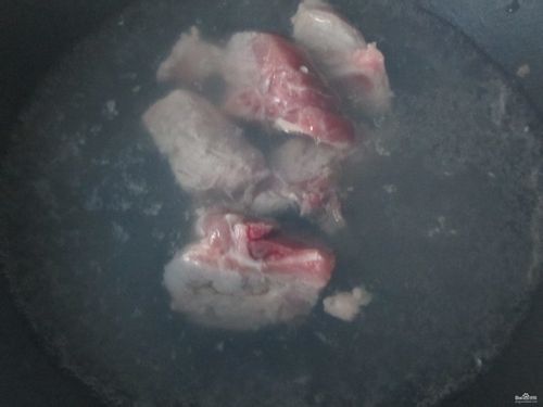 土豆脊骨汤