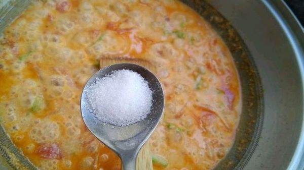 奶油番茄苦瓜浓汤