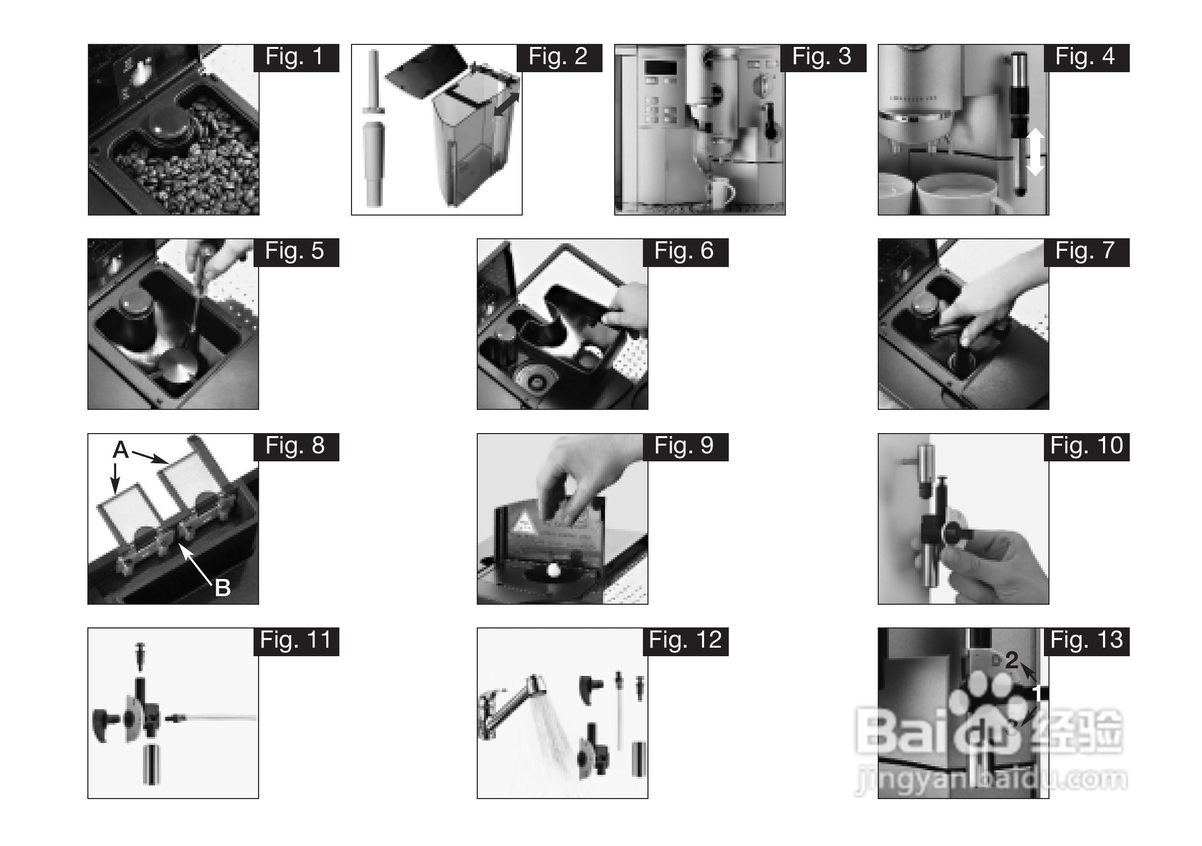 JURA IMPRESSA X90咖啡机使用手册:[1]