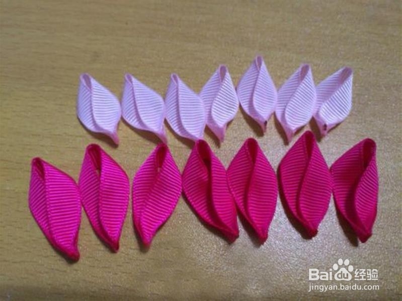 缎带花教程步骤