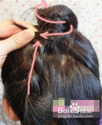 俏皮可爱发型三分钟编出韩剧女主角发型