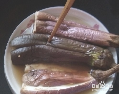 凉拌茄子怎么做?