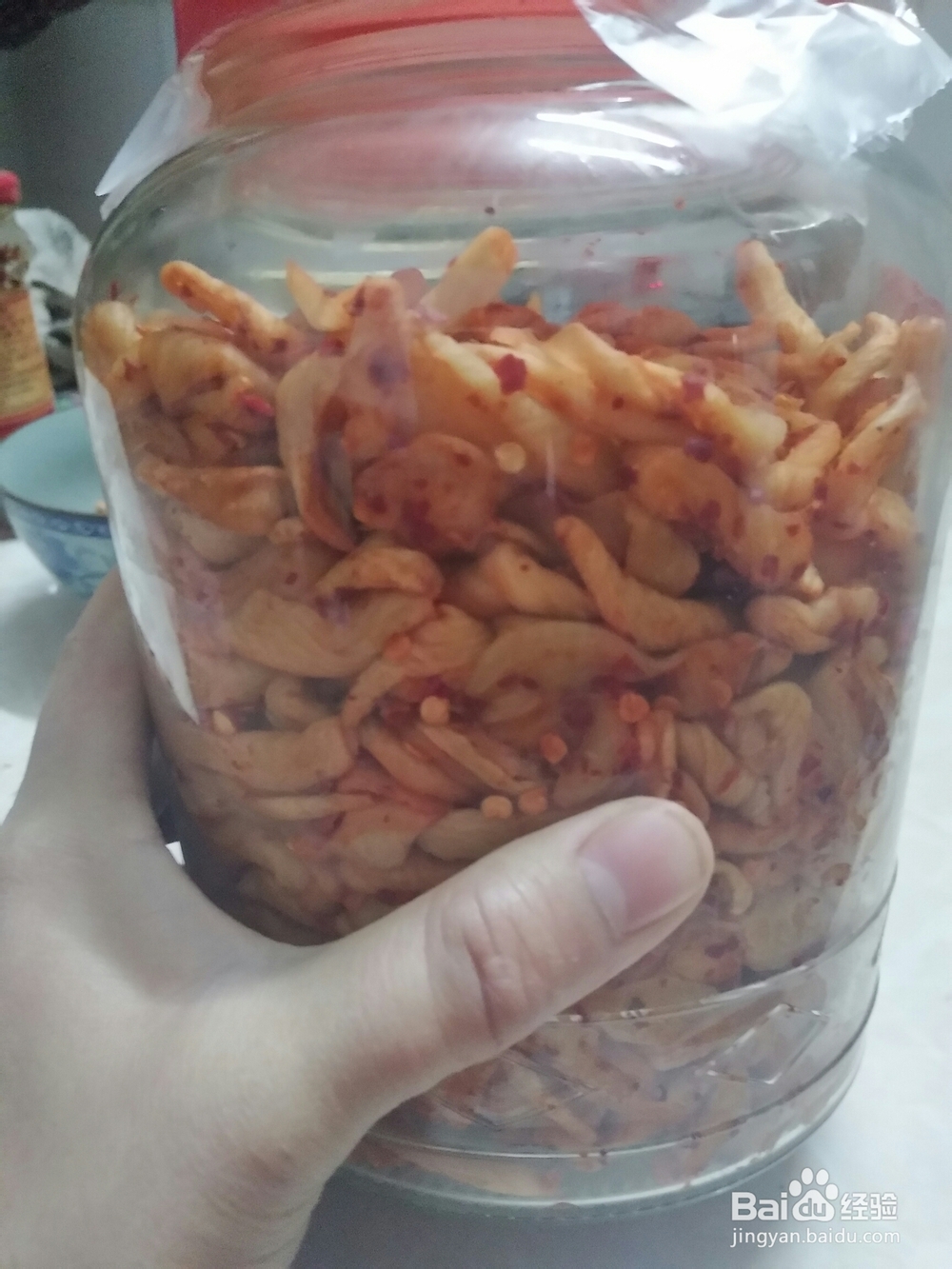 妈妈教你做自晒萝卜干