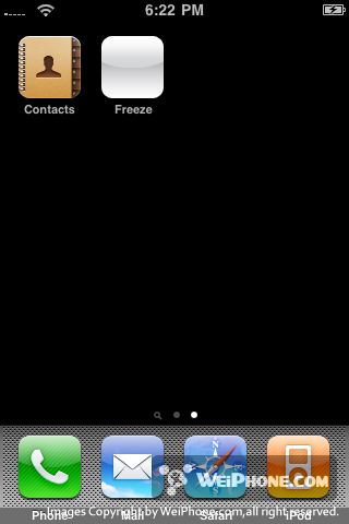 iPhone 3GS手机破解后激活方法