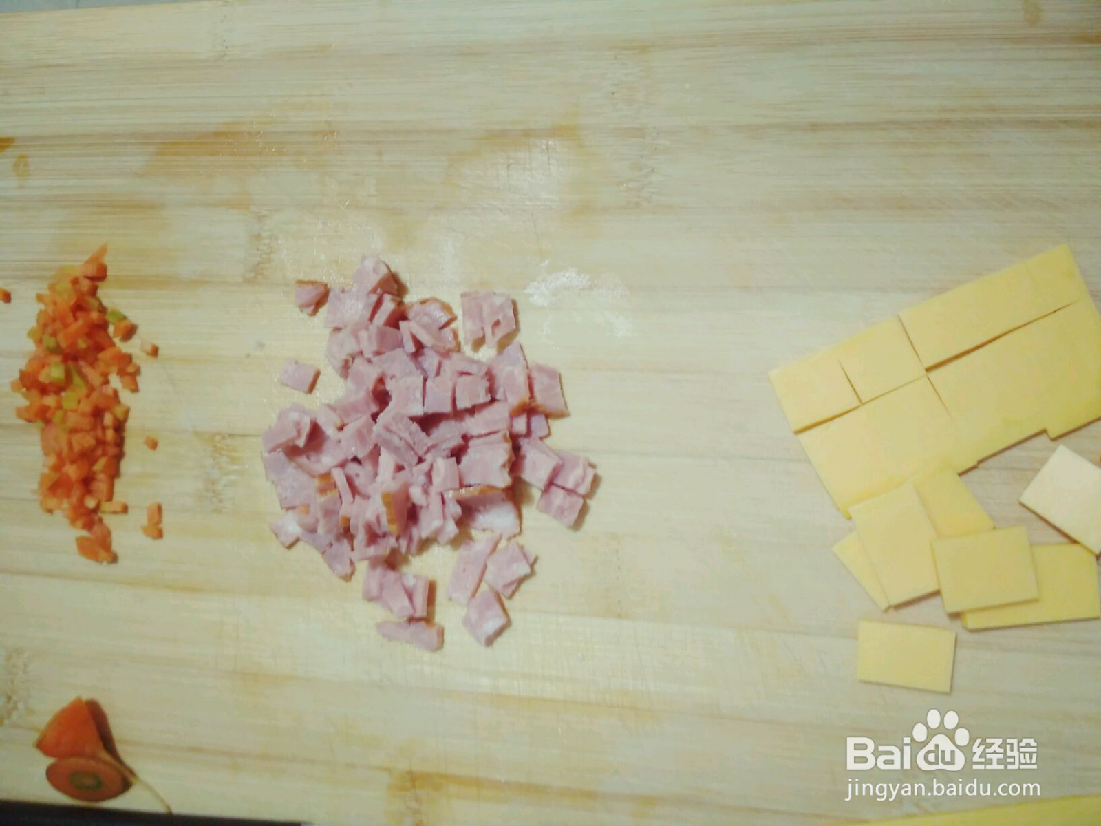 芝士薯球的做法