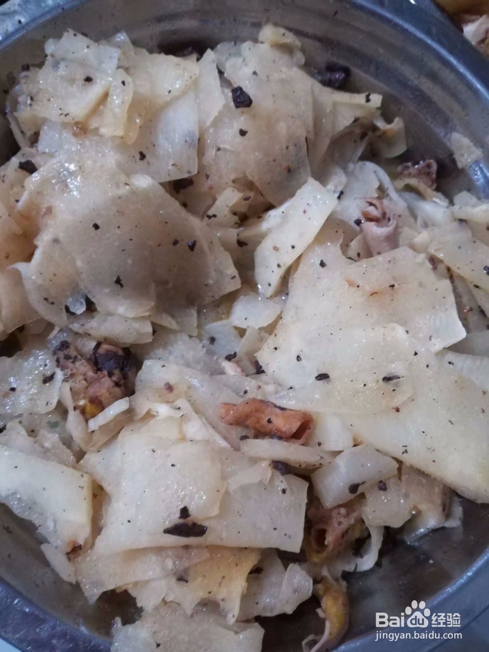 凉薯炒鸡杂怎么做才好吃