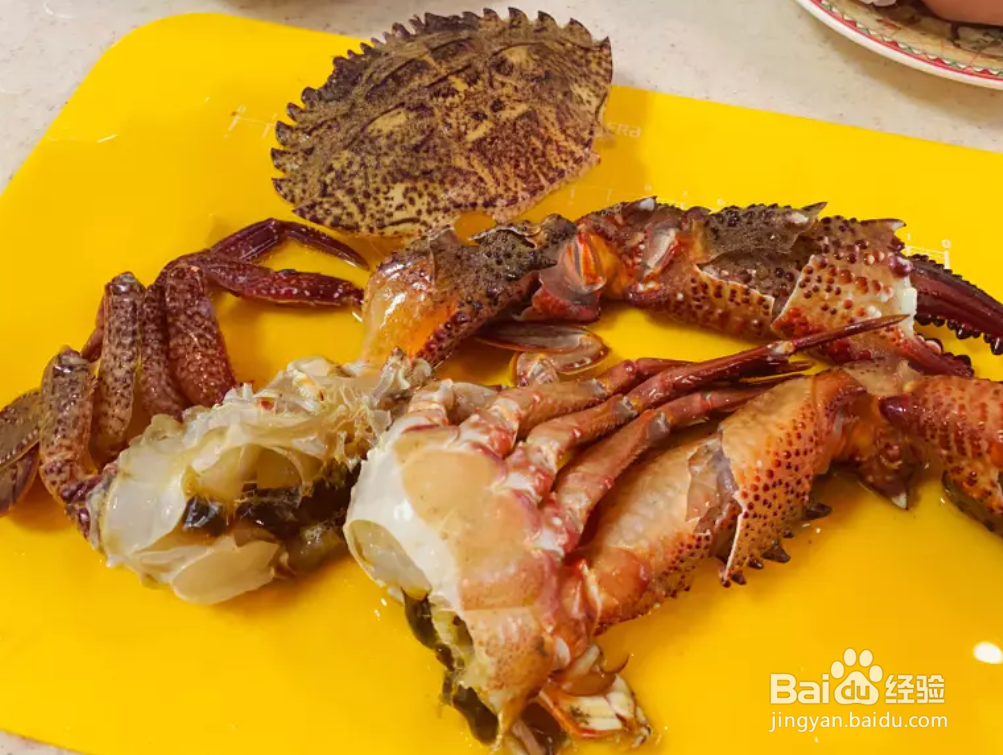 韩式石蟹豆腐锅（辣味石蟹豆腐煲）