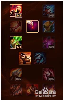 英勇投弹手天赋s6|英勇投弹手符文