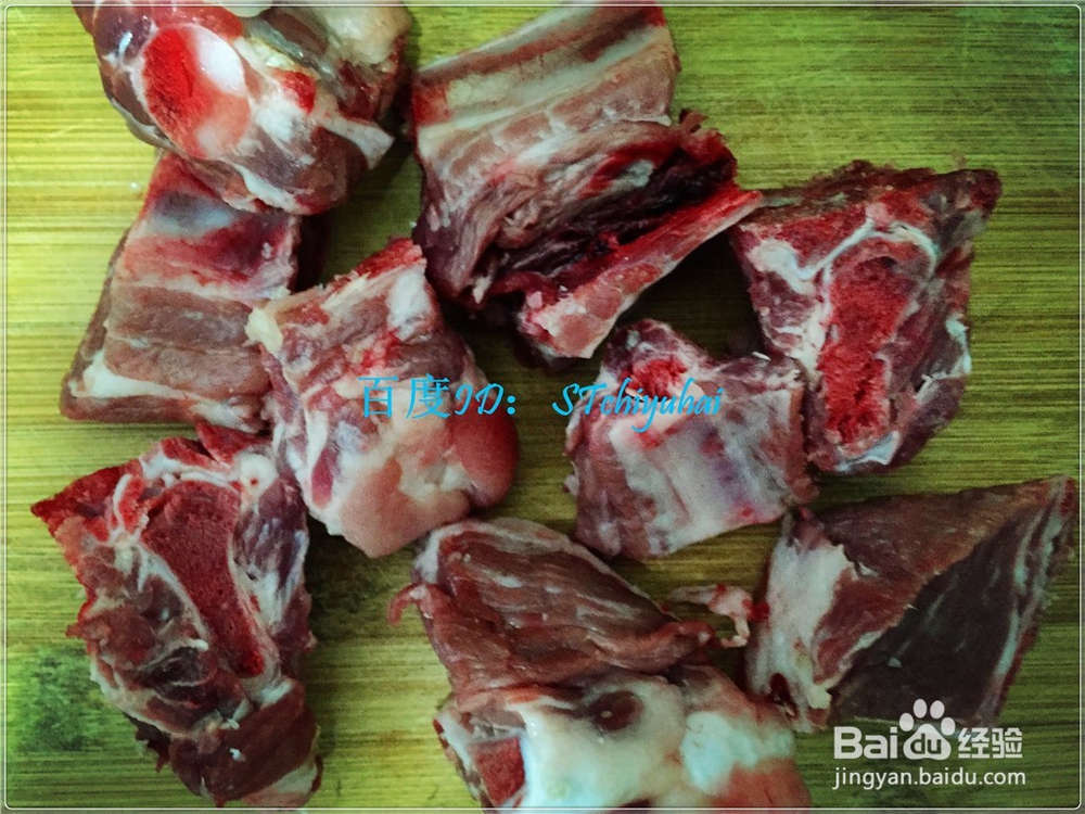 家常八角酱排骨