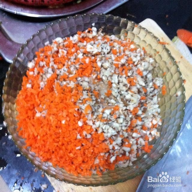 小白也能做香菇鸡肉丸