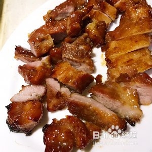 港式茶餐厅蜜汁叉烧肉