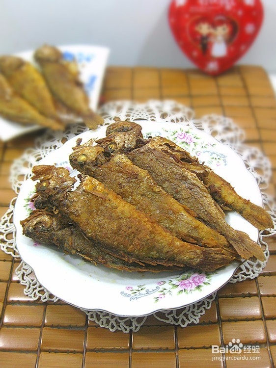 炸黄花鱼细腻鲜香