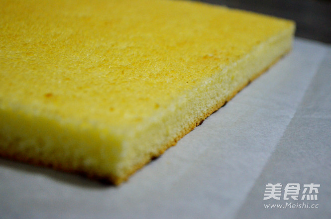 蛋糕卷的家常做法